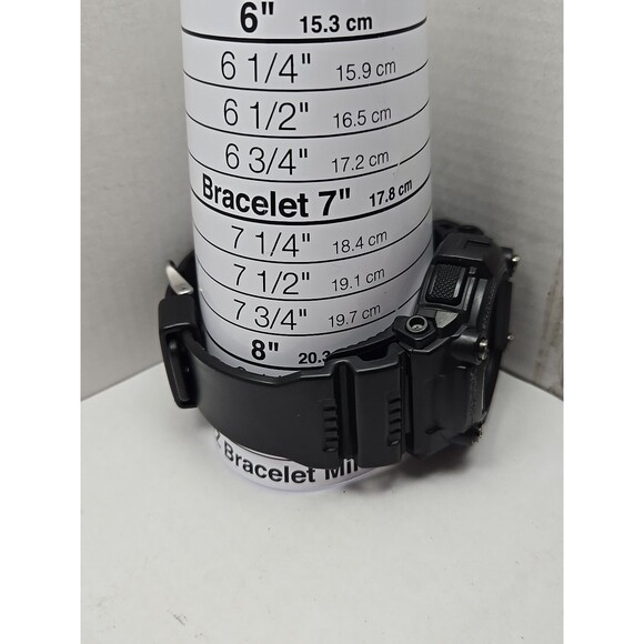 Casio G Shock GW 7900B Tough Solar Multi Band 6 Atomic Black Digital Mens Watch - Picture 8 of 12